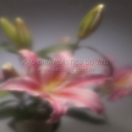 Hoja de acrílico estampada (grabada) - Hoja transparente AE049